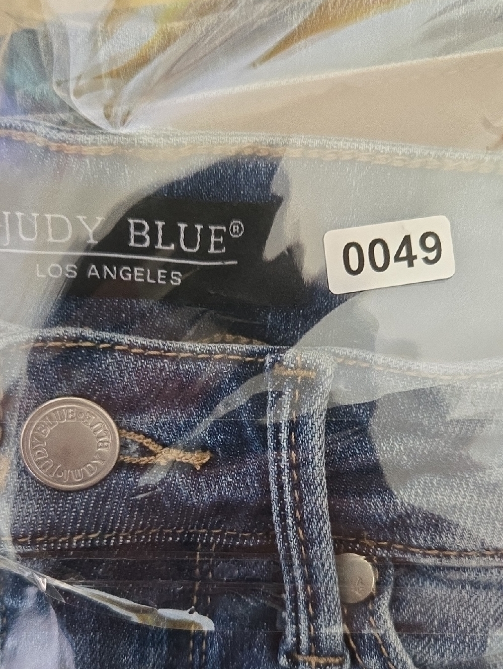Judy Blue Medium Wash Skinny Jeans High Waisted 26 Inch Waist. - Picture 11 of 15
